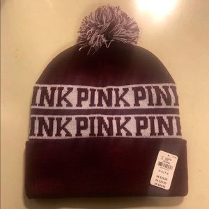 NWT VS PINK BEANIE